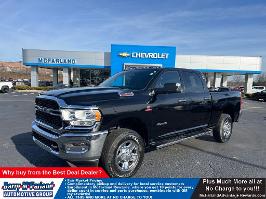 2021 Ram 3500 with Diamond Black Crystal Pearlcoat Exterior