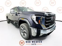 2025 GMC Sierra 2500HD with Titanium Rush Metallic Exterior