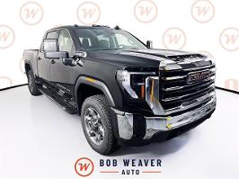 2026 GMC Sierra 2500HD with Onyx Black Exterior