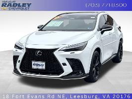 2025 Lexus NX with Ultra White Exterior