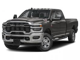2026 Ram 3500 with Bright White Clearcoat Exterior