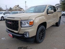 2022 GMC Canyon with Desert Sand Metallic Exterior