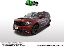 2018 Dodge Durango with Octane Red Pearlcoat Exterior
