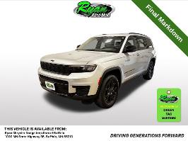 2024 Jeep Grand Cherokee L with Silver Zynith Exterior