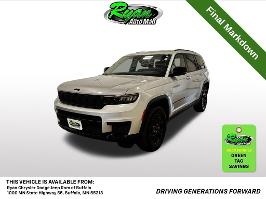 2024 Jeep Grand Cherokee L with Silver Zynith Exterior