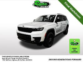 2024 Jeep Grand Cherokee L with Silver Zynith Exterior