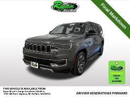 2024 Jeep Wagoneer with Baltic Gray Metallic Clearcoat Exterior