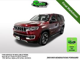 2024 Jeep Wagoneer with Velvet Red Pearlcoat Exterior