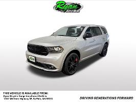 2020 Dodge Durango with Billet Metallic Clearcoat Exterior