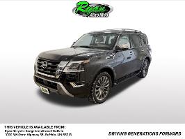 2023 Nissan Armada with Super Black Exterior