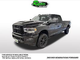 2024 Ram 3500 with Diamond Black Crystal Pearlcoat Exterior