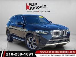 2022 BMW X3 with Black Exterior