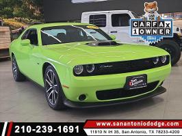 2023 Dodge Challenger with Green Exterior