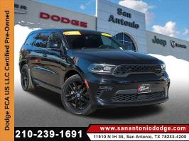 2022 Dodge Durango with Black Exterior