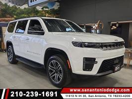 2026 Jeep Grand Wagoneer