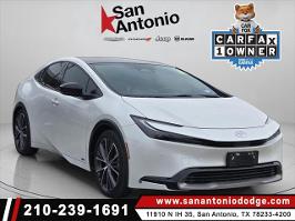 2023 Toyota Prius with Wind Chill Pearl Exterior