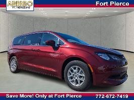 2023 Chrysler Voyager with Velvet Red Pearlcoat Exterior