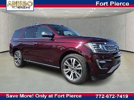 2020 Ford Expedition with Burgundy Exterior