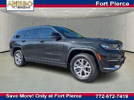 2022 Jeep Grand Cherokee L with Rocky Mountain Pearlcoat Exterior