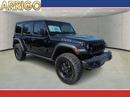 2024 Jeep Wrangler with Black Clearcoat Exterior