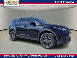 2019 Land Rover Discovery Sport with Narvik Black Exterior