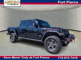 2020 Jeep Gladiator with Black Clearcoat Exterior