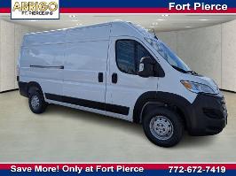 2023 Ram Promaster Cargo Van with Bright White Clearcoat Exterior