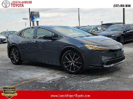 2024 Toyota Prius with Gray Exterior