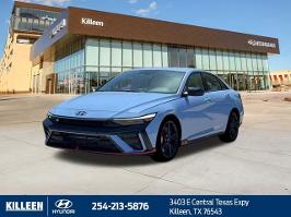 2025 Hyundai Elantra N with Performance Blue Exterior
