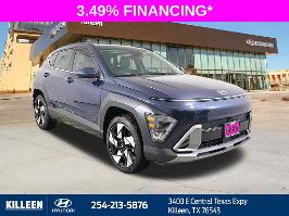 2026 Hyundai Kona with Denim Blue Pearl Exterior