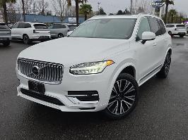 2023 Volvo XC90 Recharge Plug-In Hybrid with Crystal White Metallic Exterior
