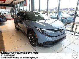 2026 Nissan LEAF with 2T Gry Blk Exterior