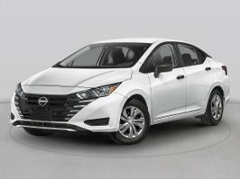 2025 Nissan Versa with Gray Sky Pearl Exterior
