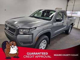 2026 Nissan Frontier with Gun Metallic Exterior