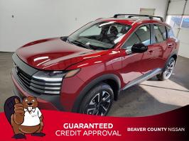 2026 Nissan Kicks with Scarlet Ember Tintcoat Exterior