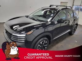 2026 Nissan Kicks with Super Black Exterior