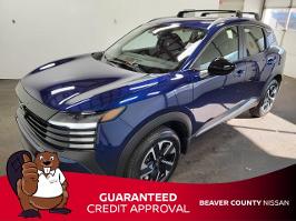 2026 Nissan Kicks with Deep Blue Pearl Exterior