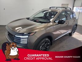 2026 Nissan Kicks with Canyon Bronze Metallic Exterior