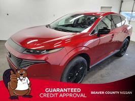 2026 Nissan Murano with Scarlet Ember Tintcoat Exterior