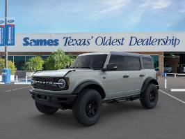2024 Ford Bronco with Cactus Gray Exterior