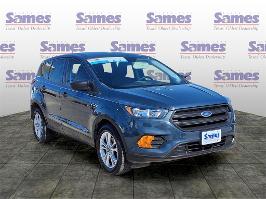 2019 Ford Escape with Sea Green Exterior