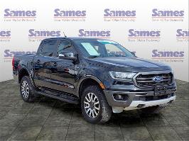 2020 Ford Ranger with Shadow Black Exterior
