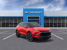 2026 Chevrolet Blazer with Orange Exterior