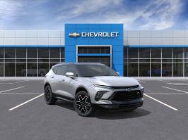 2026 Chevrolet Blazer with Gray Exterior