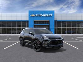 2026 Chevrolet Blazer with Black Exterior