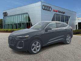 2025 Audi Q5 Sportback with Mythos Black Metallic Exterior