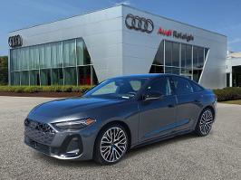 2025 Audi S5 with Daytona Gray Metallic Exterior