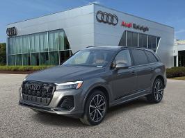 2026 Audi Q7 with samurai gray metallic Exterior