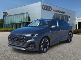 2025 Audi Q8 with Daytona Gray Exterior