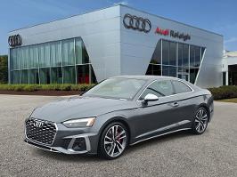 2023 Audi S5 Coupe with Daytona Gray Pearl Effect Exterior
